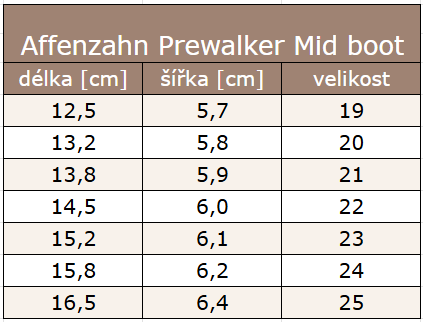 Prewalker Mid boot